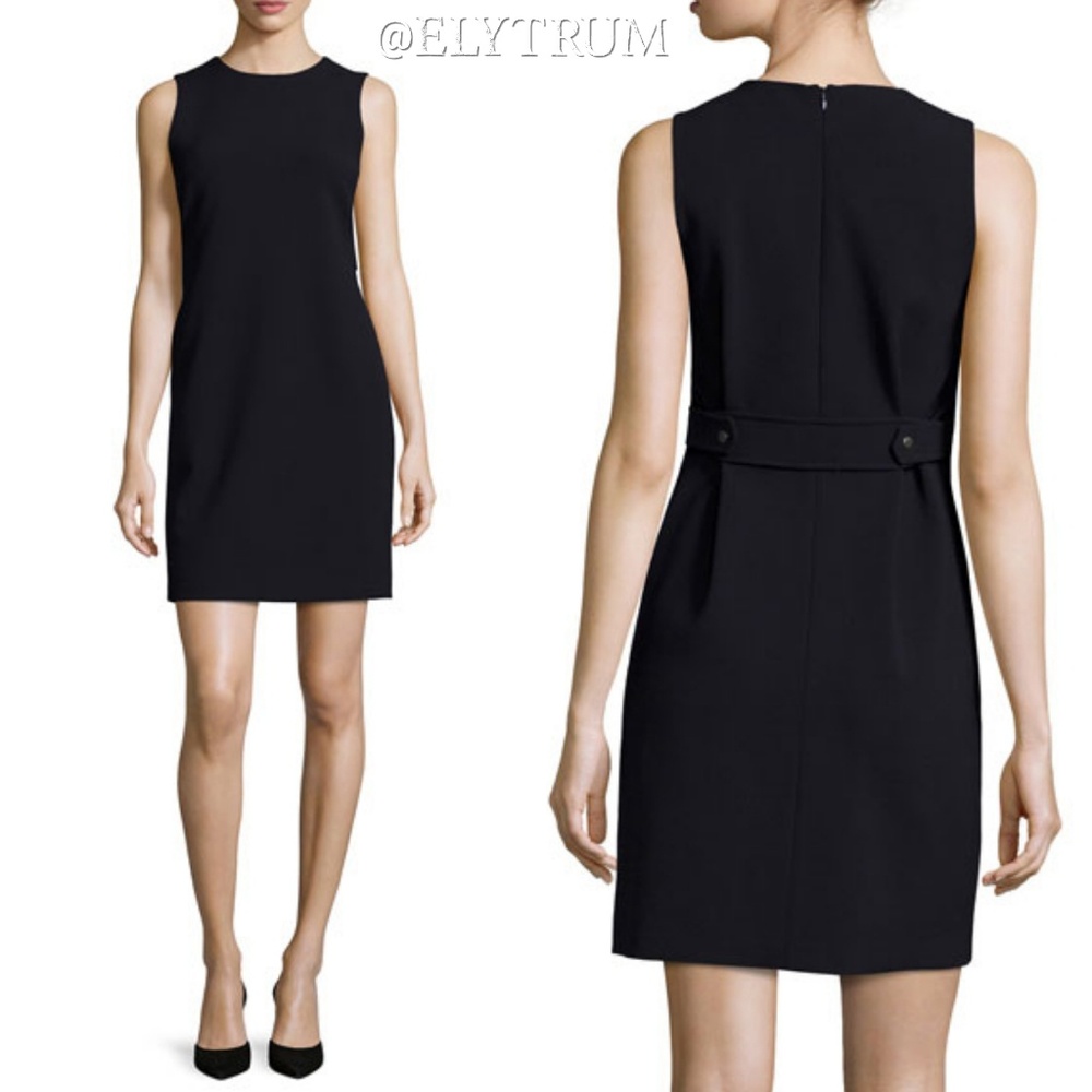 Theory Rosanelle Sleeveless Dress
